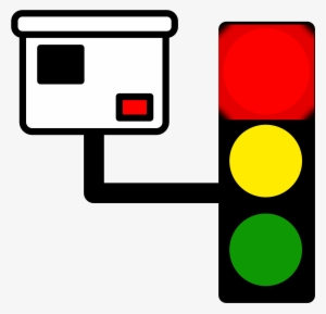 This Free Icons Png Design Of Red Light Camera
