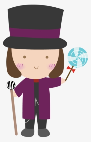 Willy Wonka And The Chocolate Factory Clip Art - Willy Wonka Clipart