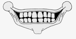 Creepy Smile Png - Scary Smile Png