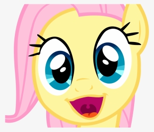 Fluttershy Applejack Rarity Rainbow Dash Face Nose - Ojos Para Piñata De Unicornio
