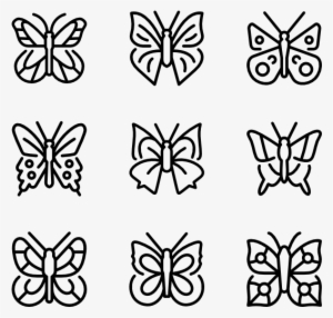 Butterflies - Butterfly Icon