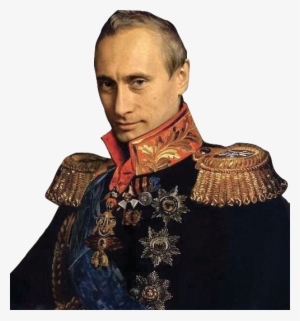 Vladimir Putin Old Painting