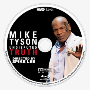 Undisputed Truth Bluray Disc Image - Mike Tyson Undisputed Truth Dvd Cover