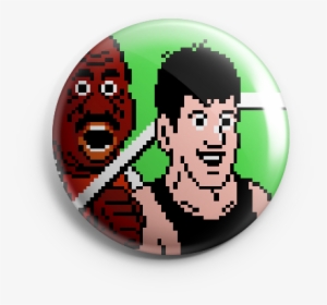Mike Tyson's Punch-out Buttons - Little Mac Punch Out