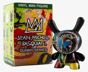 Jean-michel Basquiat Mini Series Blind Box 3” Vinyl - Jean Michel Basquiat Art