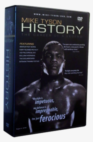 Mike Tyson History Dvd Case - Mike Tyson Legend Boxing Sport 24x18 Print Poster