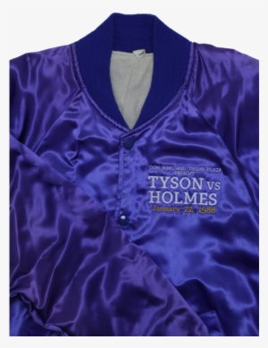 Vintage Hbo Mike Tyson Satin Jacket - Jacket