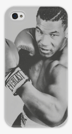 mike tyson iron - mike tyson fighting boxing sports art poster print