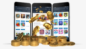 Buy Coins Image, Earn Coins Image - Smartphone