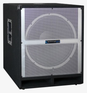 Click Here To View Full Picture - Technical Pro Bass-1801 18" Powered Subwoofer