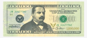 Billete De Un Millón De Dólares Tract (100 Pack) - 1000000 Us Dollar Bill