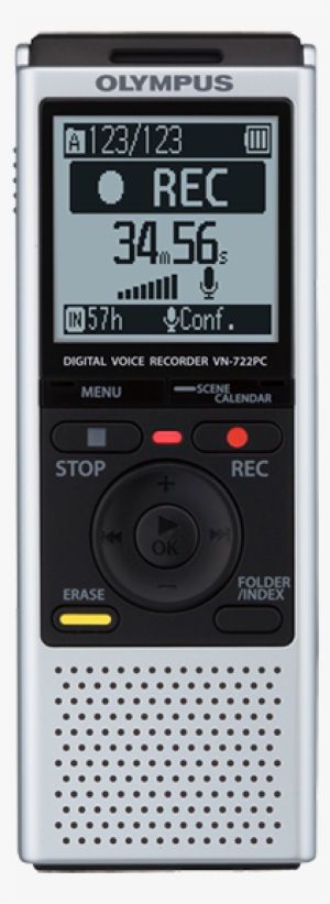 Vn-722pc - Olympus 4gb Vn-722pc Digital Voice Recorder