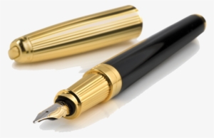 A Complete Guide On Fountain Pens And Its Nib Variants - Pen Png Image Clipart