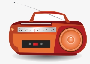 Boombox Radio Cartoon - Cartoon Radio