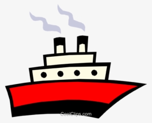 Cruise Ships Royalty Free Vector Clip Art Illustration - Schiff Png