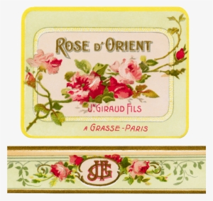 Download File - Vintage Perfume Labels Free