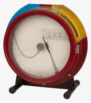 Pressure Recorder 0-400 Bar 24 Hours/omw - Alarm Clock