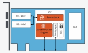 When An Xtremescale X1 Nic Is Bound To A Domain Fortress - Diagram