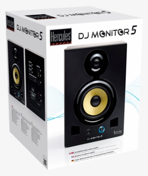 Dj Monitor 5 - Dj Speakers Packaging