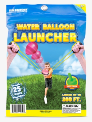 Fun Factory Candy Water Balloon Launcher - Water Balloon