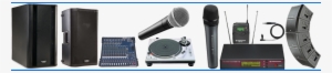 We Have An Array Of Powered Speakers Rental, Microphones - Technics Sl 1200 Mk2