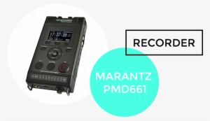 Ira Glass Recorder Marantz - Marantz Pmd 661, Digital Recorder