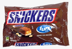 snickers fun size candy bars - snickers fun size