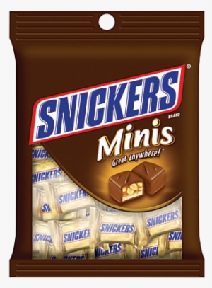 Snickers Minis Candy Bars - Snickers Candy Bar, Minis - 2.86 Oz