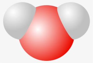 Clip Art Water Molecule