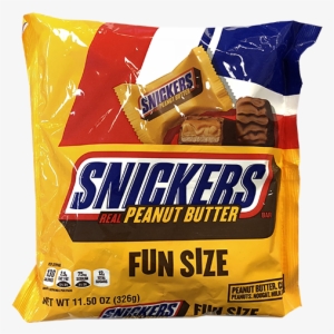 Snickers Peanut Butter Fun Size Candy Bars - Snickers Protein Bar 18 Bars Chocolate Caramel Peanut