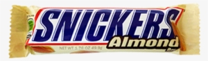 Snickers Almond Candy Bar - Snickers Almond