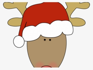 Holiday Clipart Reindeer - Clip Art