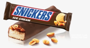 Snicker Bar Png - Snickers Ice Cream Bar