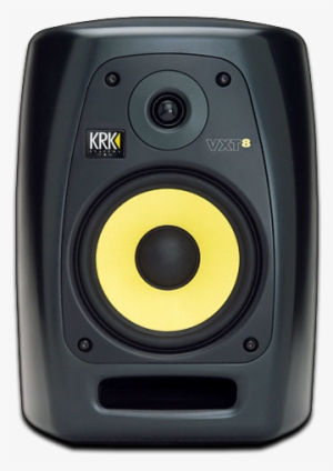 Krk Vxt8 Powered Monitors, Powered Speakers, News Studio, - Krk Vxt 8 Pair Powered Monitors