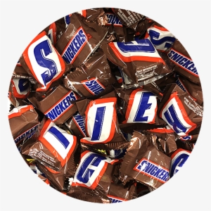 snickers mini candy bars - snickers mini