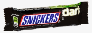 Snickers Candy Bar, Dark - 1.83 Oz