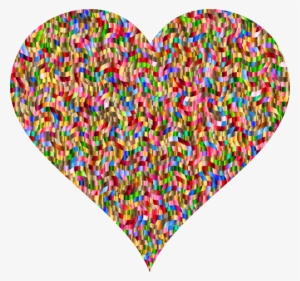 Clip Art-holidays Confetti Paper Computer Icons Petal - Confetti Heart