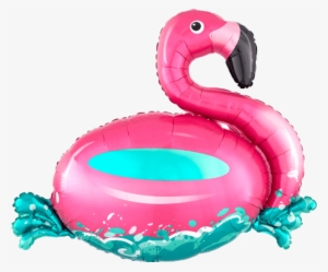 30" Floating Flamingo Balloon - Flamingo Balloon