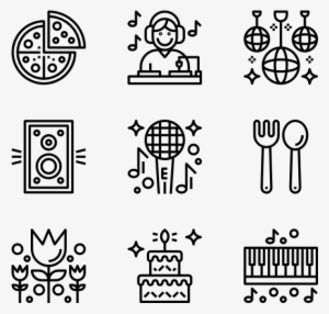 Party - Webdesign Icons