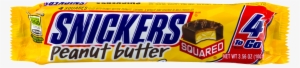 Snickers Peanut Butter Squares Png