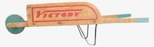 1940's Victory Wheelbarrow - Plywood
