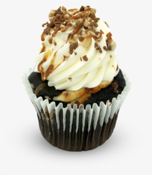 Snickers Cheesecake - Cupcake