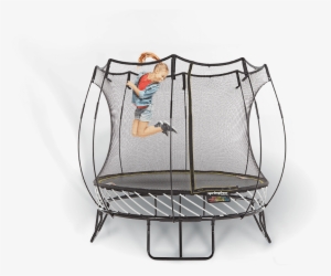 Springfree 8 Ft. Compact Round Trampoline With Flexinet
