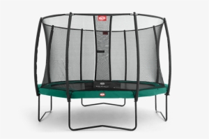 Image - Image - Berg Champion Deluxe Regular 11ft Trampoline With Safety