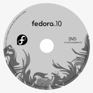 F10 Disc Label Lightscribe - Fedora 11 Security-enhanced Linux User Guide