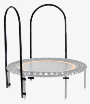 A Picture Of A Bellicon® Mini Trampoline With Two Support - Trampoline