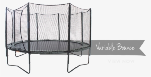 Explore Our Products - Alleyoop 12' Variablebounce Trampoline And Safety Net
