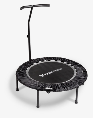 Trampoline Side Back View - Physical Fitness