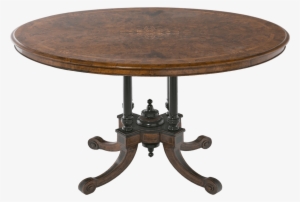 Antique Wooden Table - Transparent Table Png