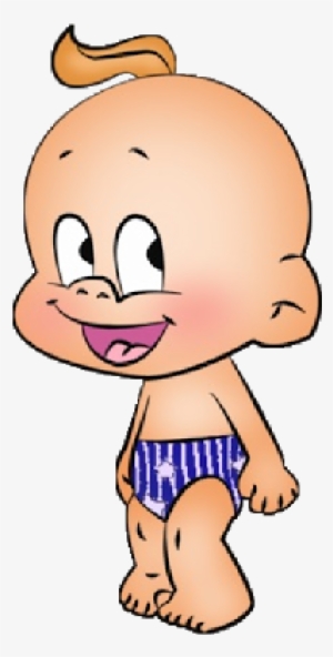 Baby Boy - Cute Funny Baby Cartoon